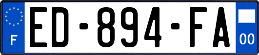ED-894-FA