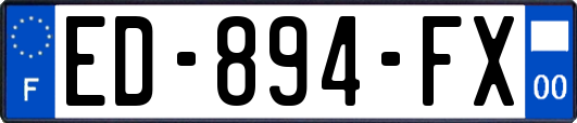 ED-894-FX