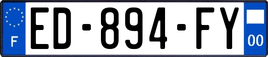 ED-894-FY