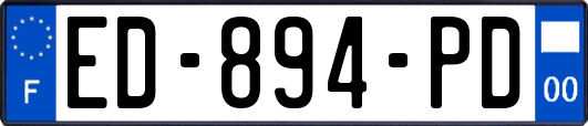 ED-894-PD