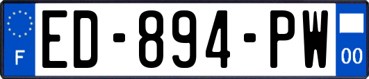 ED-894-PW
