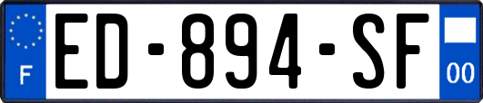 ED-894-SF