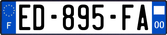 ED-895-FA