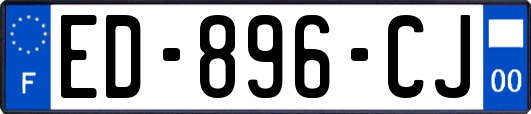 ED-896-CJ