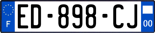 ED-898-CJ