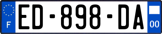 ED-898-DA