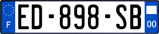 ED-898-SB