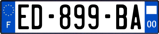 ED-899-BA