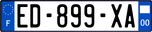 ED-899-XA