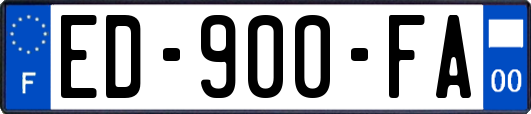 ED-900-FA