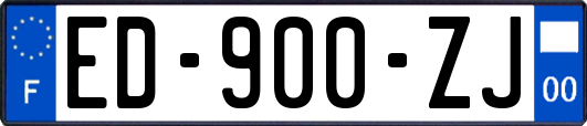 ED-900-ZJ