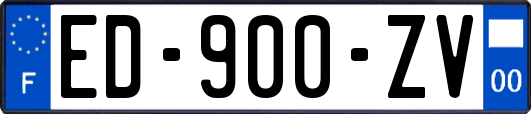 ED-900-ZV