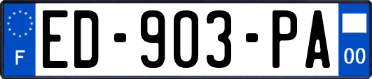 ED-903-PA
