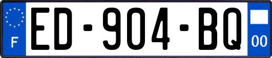 ED-904-BQ