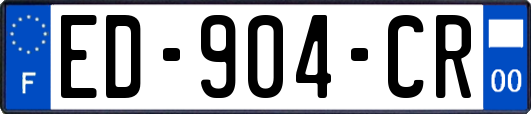 ED-904-CR