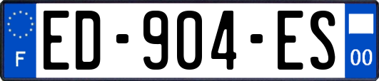 ED-904-ES