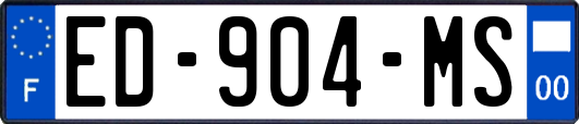 ED-904-MS