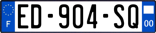 ED-904-SQ