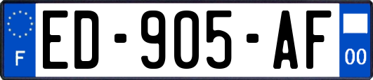 ED-905-AF