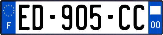 ED-905-CC