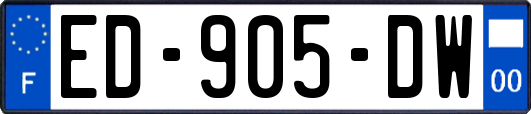 ED-905-DW