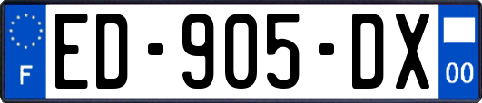 ED-905-DX