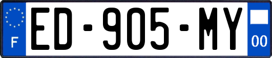 ED-905-MY