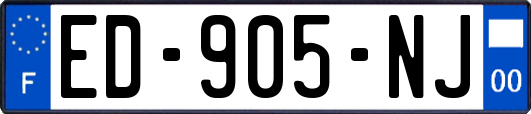 ED-905-NJ