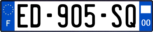 ED-905-SQ