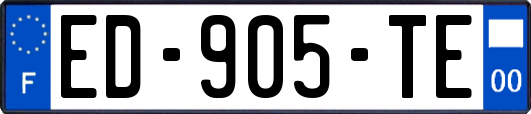 ED-905-TE