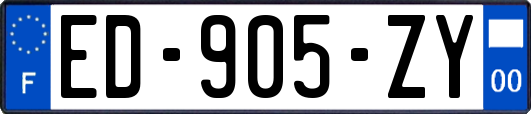 ED-905-ZY