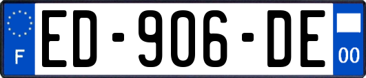 ED-906-DE