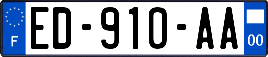 ED-910-AA