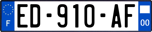 ED-910-AF