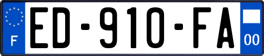 ED-910-FA