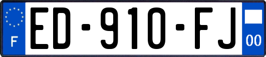 ED-910-FJ
