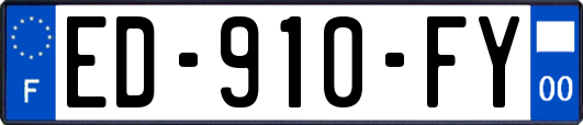 ED-910-FY