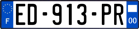 ED-913-PR