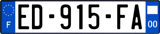 ED-915-FA