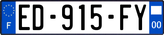 ED-915-FY