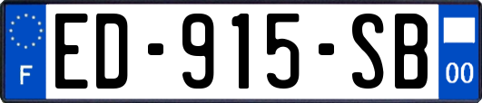 ED-915-SB