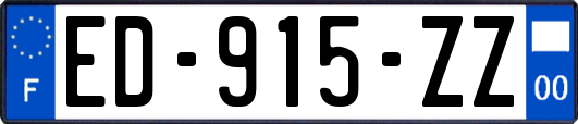 ED-915-ZZ