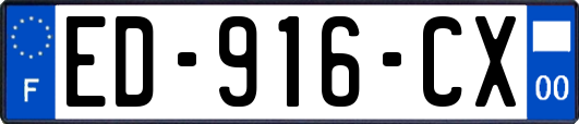 ED-916-CX