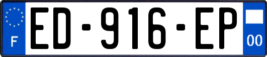 ED-916-EP