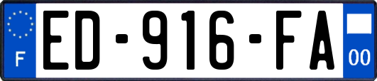ED-916-FA