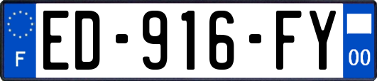 ED-916-FY