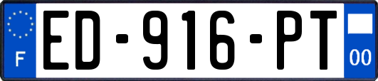 ED-916-PT