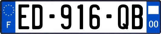 ED-916-QB