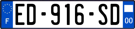 ED-916-SD