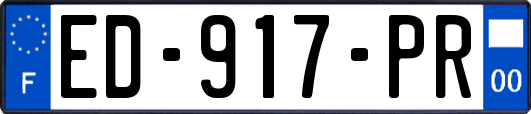 ED-917-PR